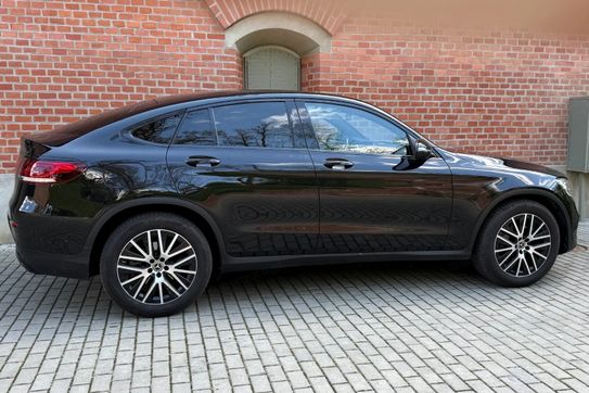 Mercedes GLC Coupe 250 4MATIC Exclusive