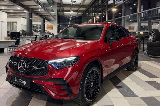 Mercedes GLC Coupe 200 4-Matic AMG Line