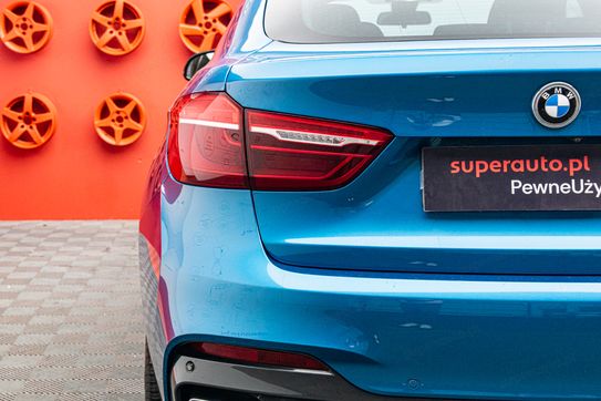 BMW X6 xDrive40d M Sport