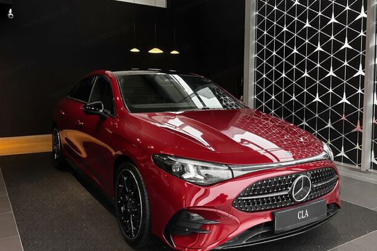 Mercedes CLA 200 AMG Line
