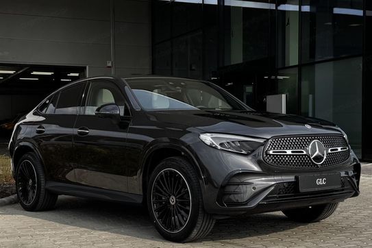 Mercedes GLC Coupe 220 d 4-Matic AMG Line