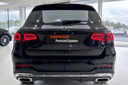 Mercedes GLC 220 d 4-Matic