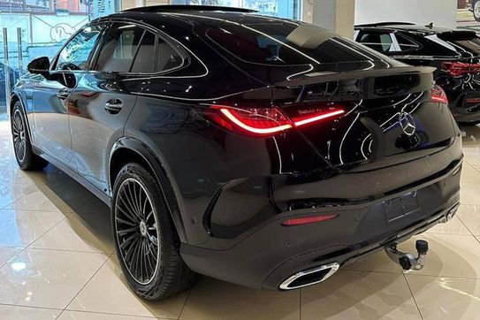 Mercedes GLC Coupe 200 d  4-Matic AMG Line