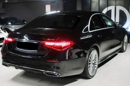 Mercedes Klasa S 450 d 4-Matic L AMG Line