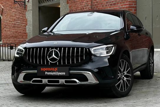 Mercedes GLC Coupe 200 4-Matic