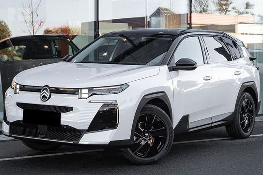 Citroen C5 Aircross Max eDCT6 1.2 mHEV