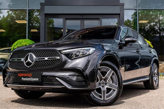 Mercedes GLC Coupe 200 d mHEV 4-Matic AMG Line