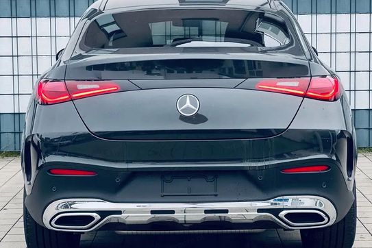 Mercedes GLC Coupe 200 4-Matic AMG Line