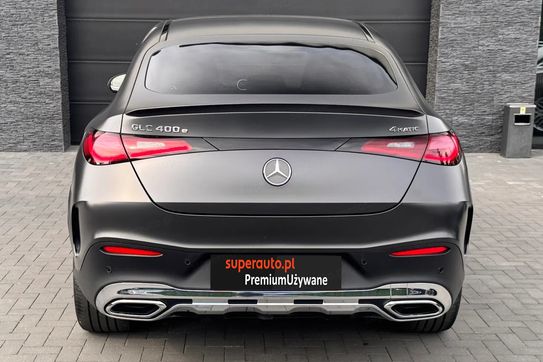 Mercedes GLC Coupe 400 e PHEV 4-Matic AMG Line