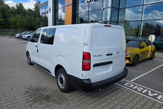 Opel Vivaro XL L2H1 Zabudowa Brygadowa Składana