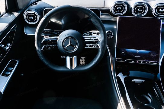 Mercedes GLC Coupe 200  4-Matic AMG Line