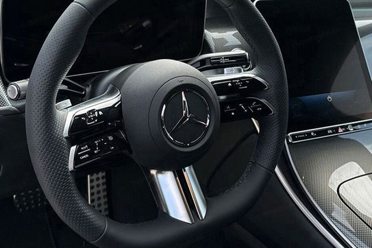 Mercedes GLC Coupe 200 4-Matic AMG Line