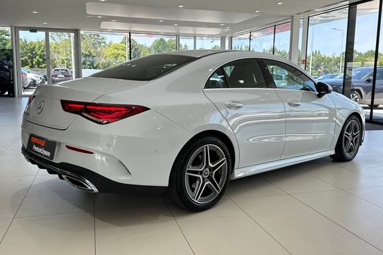 Mercedes CLA 200 AMG Line
