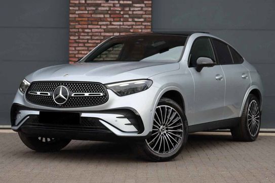 Mercedes GLC Coupe 300 e 4-Matic AMG Line