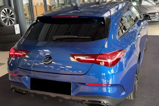 Mercedes CLA 250 4-Matic AMG Line Shooting Brake