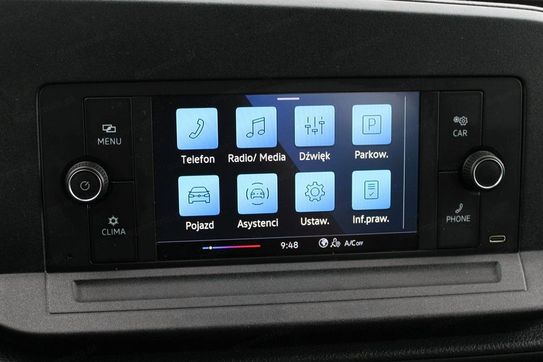 Volkswagen Caddy osobowy L1H1