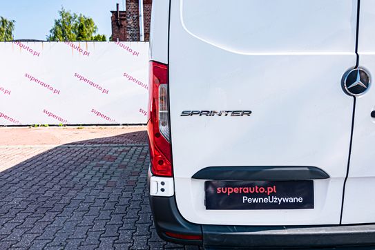 Mercedes Sprinter Długi Zabudowa Brygadowa 316 CDI