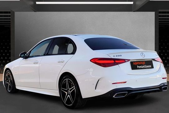 Mercedes Klasa C 200 mHEV 4-Matic
