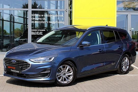Ford Focus 1.5 Ecoblue Titanium x