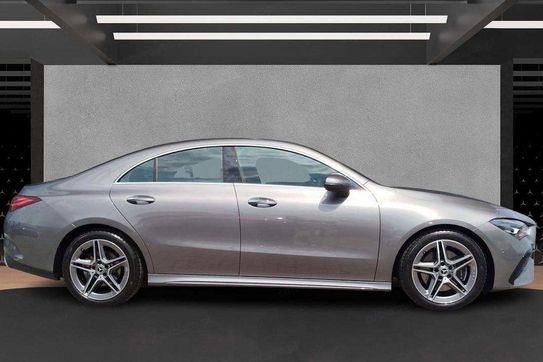 Mercedes CLA 220 d AMG Line