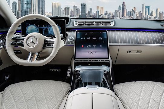 Mercedes Klasa S 350 d 4-Matic AMG Line