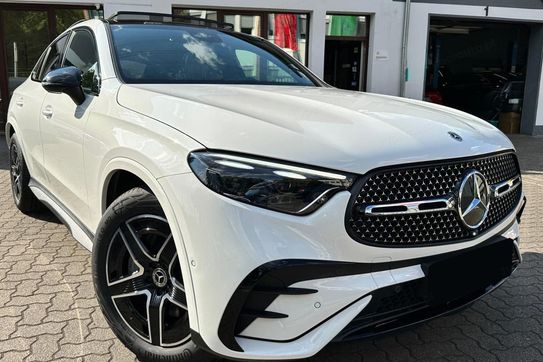 Mercedes GLC Coupe 300  4-Matic AMG Line