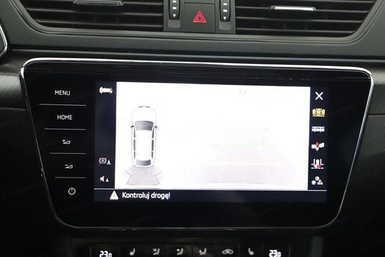 Skoda Superb 2.0 Tdi Scr 4X4 Sportline Dsg