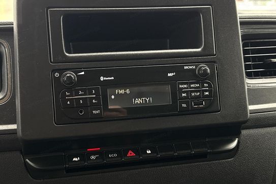 Renault Master Plandeka