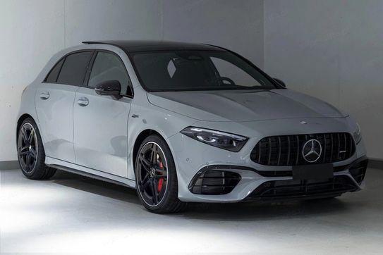Mercedes Klasa A 45 S AMG 4-Matic+