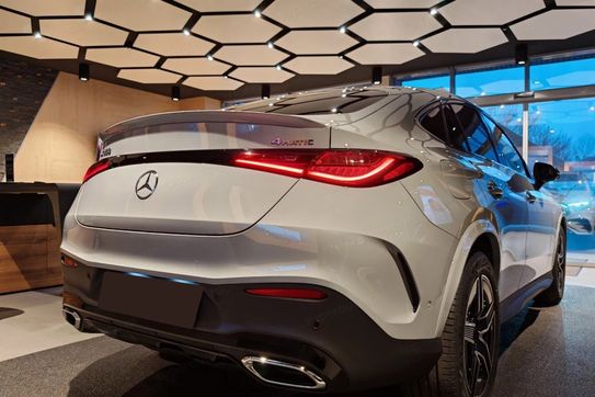 Mercedes GLC Coupe 200 4-Matic AMG Line