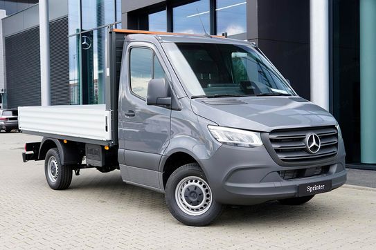Mercedes Sprinter 317 CDI Standard PRO 9G-Tronic Skrzynia Otwarta