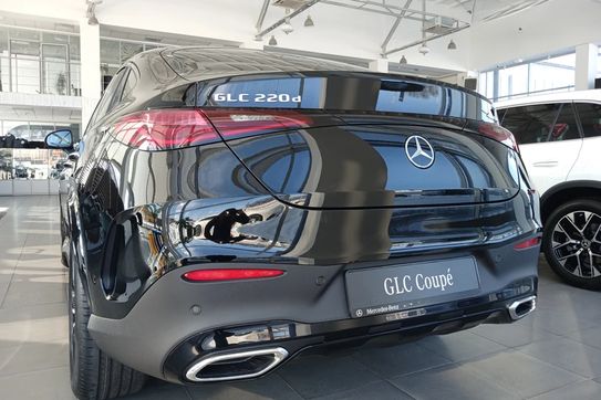 Mercedes GLC Coupe 220 d 4-Matic AMG Line