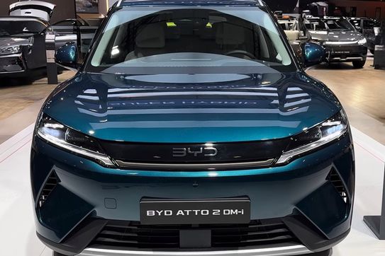 BYD ATTO 2 DM-i Boost