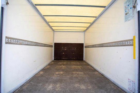 Mercedes Sprinter 316 Kontener + Winda