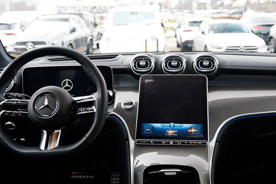 Mercedes GLC Coupe 220 d 4-Matic AMG Line