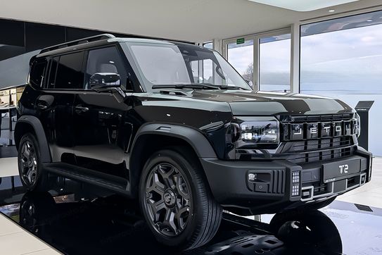 Jetour T2 2.0T 7DCT REAL TIME 4WD