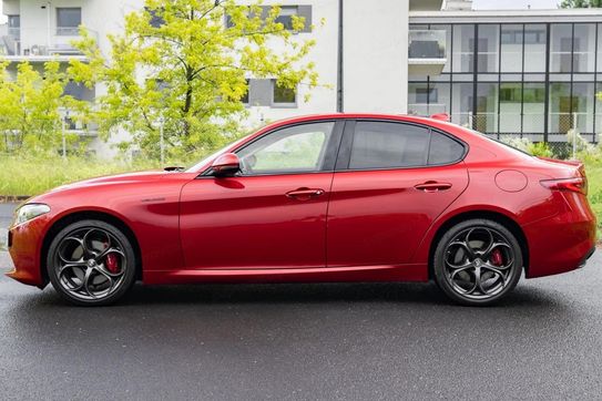 Alfa Romeo Giulia Turbo Veloce Q4