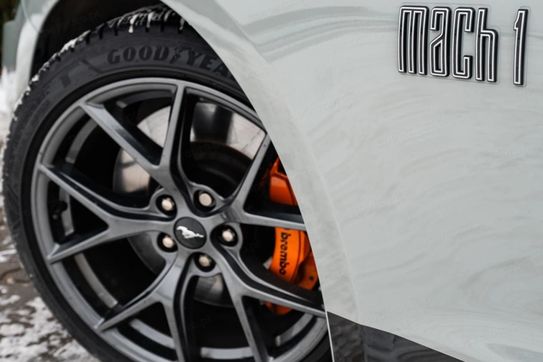 Ford Mustang 5.0 V8 Mach 1 aut