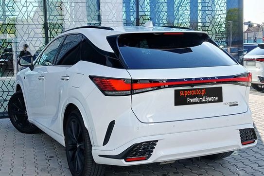 Lexus RX 500h F Sport