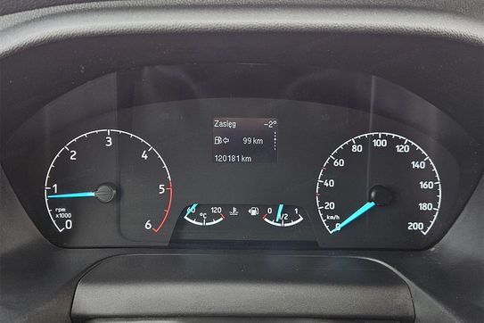 Ford Transit L3H3 Zabudowa Warsztatowa