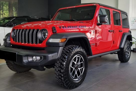 Jeep Wrangler Rubicon GME 2.0 Turbo AT 4WD