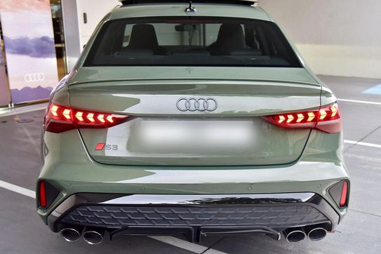 Audi A3 S3 TFSI quattro