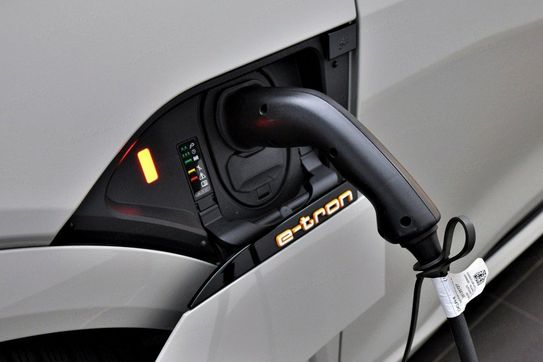 Audi Q8 e-tron Sportback 55 quattro S Line