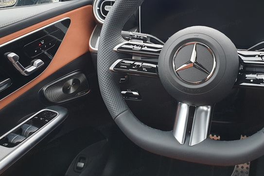 Mercedes GLC Coupe 300 e 4-Matic AMG Line