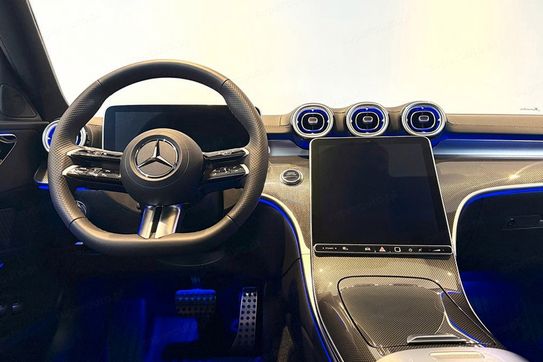 Mercedes Klasa C 220 d 4-Matic AMG Estate