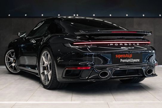 Porsche 911 Turbo S