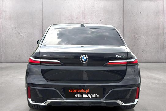 BMW Seria 7 740d xDrive mHEV sport-aut