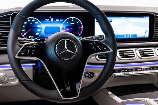 Mercedes GLE Coupe 300 d 4-Matic AMG Line