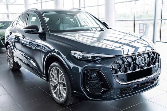 Audi Q5 TFSI quattro Sportback S line