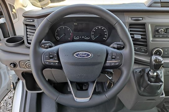 Ford Transit 350 L4 RWD Trend Skrzynia Otwarta + Zabudowa Brygadowa